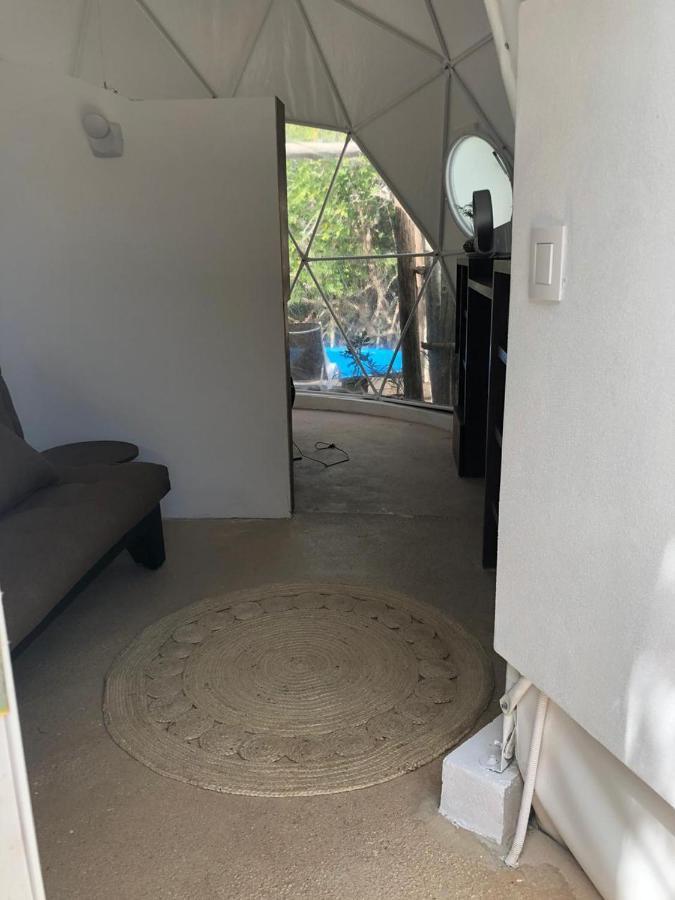 מלון Glamping Tulum With Private Mini Pool מראה חיצוני תמונה