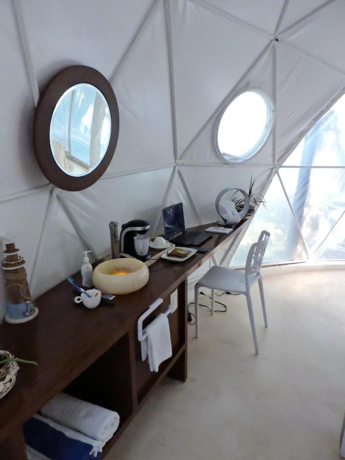 מלון Glamping Tulum With Private Mini Pool מראה חיצוני תמונה